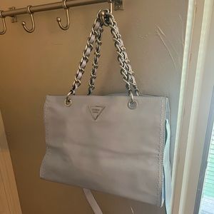 Light blue Guess bag